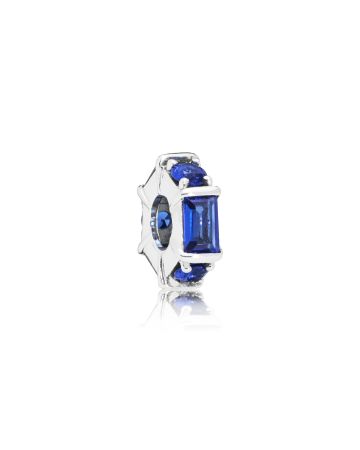 Pandora Blue Ice Sculpture Spacer Charm 797529NSBL