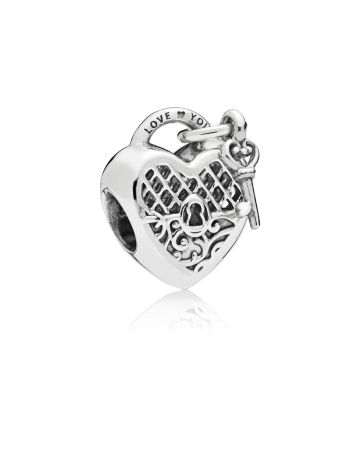 Pandora Love You Lock Charm 797655-1