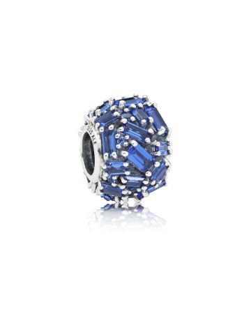 Pandora Blue Chiselled Elegance Charm 797746NSBL