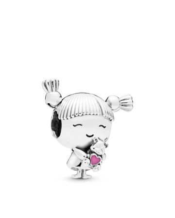 Pandora Girl With Pigtails -hela 798016EN160