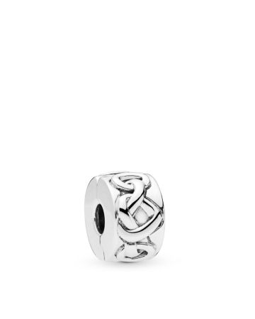 Pandora Knotted Heart -hela 798035-1
