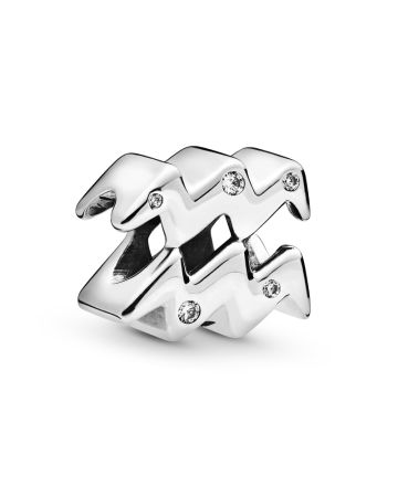 Pandora Sparkling Zodiac Aquarius / vesimies 798415C01