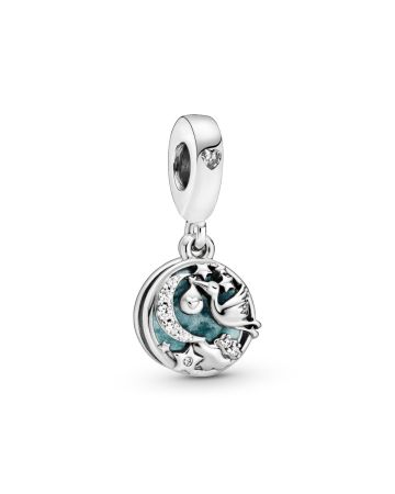 Pandora Moments Stork & Twinkling Star -hela 798895C01