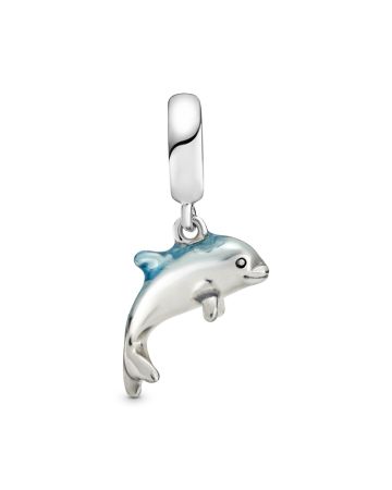Pandora Shimmerin Dolphin Dangle Charm hela 798947C01