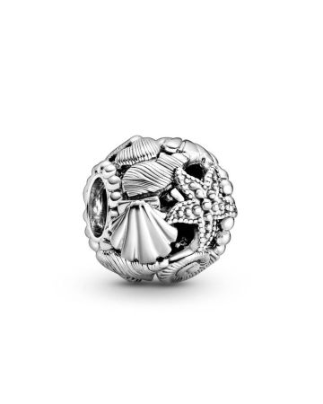 Pandora Openwork Starfish Shells & Hearts 798950C00