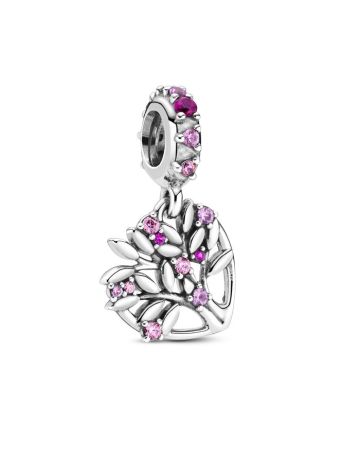 Pandora Pink Heart Family Tree -hela 799153C01