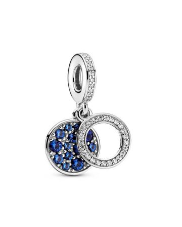 Pandora Sparkling Blue Disc -hela 799186C01