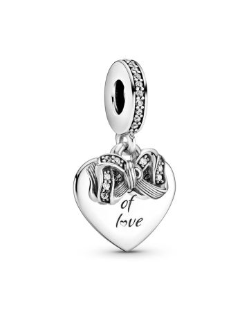 Pandora Bow And Heart -hela 799221C01