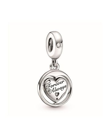 Pandora hela Spinning Forever & Always Soulmate hela 799266C01
