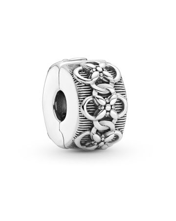 Pandora Flower Pattern Clip -lukkohela 799316C00