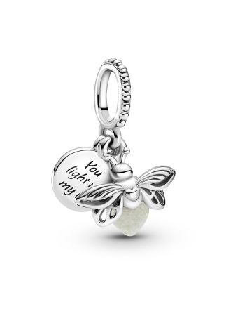 Pandora Glow In The Dark Firely -hela 799352C01-1