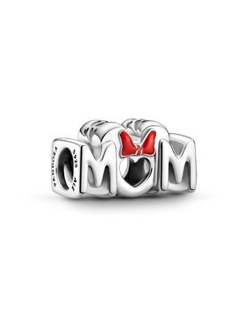 Pandora Minnie Mouse Bow & Mum -hela 799363C01