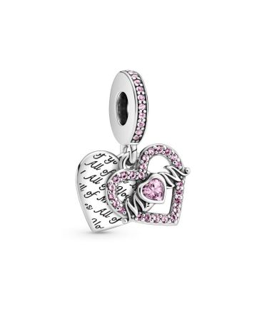 Pandora Heart & Mum -hela 799402C01