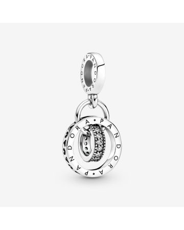 Pandora Logo Dangle Charm 799490C01