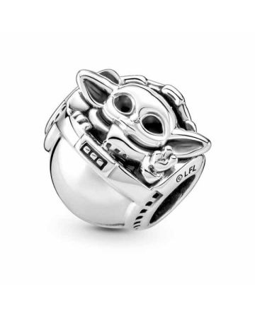 Pandora Star Wars Grogu & Crib Charm 799511C01