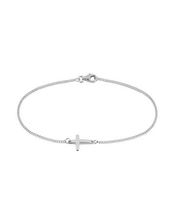 Silbernes Kreuzarmband 81571B