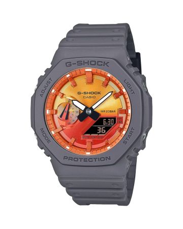 Casio G-Shock GA-2100FL-8AER "The Flame inside" Limited edition 