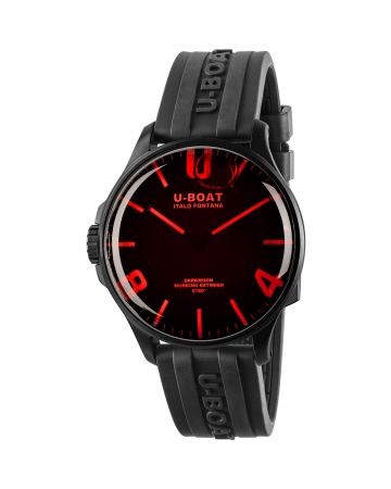 U-Boat Darkmoon Red Glass IPB 8466/B