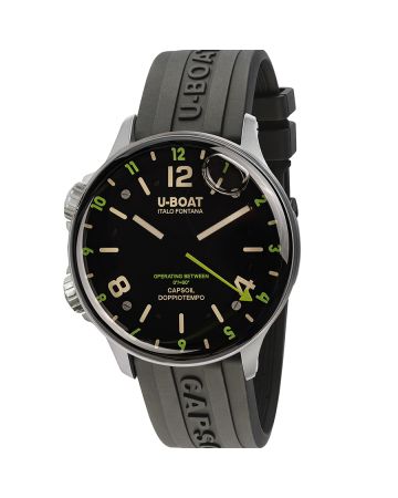 U-Boat Capsoil Doppiotempo SS Green 8838/B