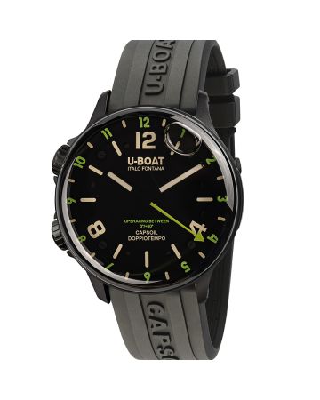 U-Boat Capsoil Doppiotempo DLC Green 8840/B