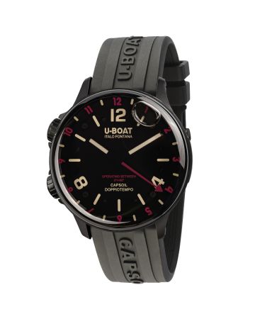 U-Boat Capsoil Doppiotempo DLC Red 8841/B