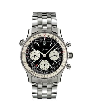 Sinn 903 St Navigation Chronograph -rannekello / teräs 903.040