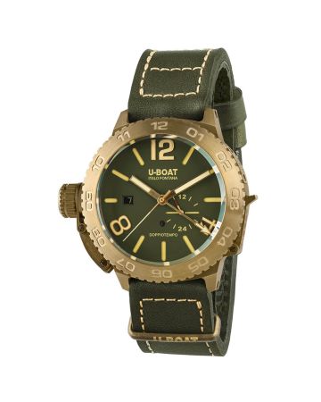 U-Boat Doppiotempo 46 Bronze -rannekello 9088