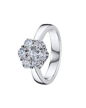 Kohinoor Dahlia timanttisormus 933-233V-114B4