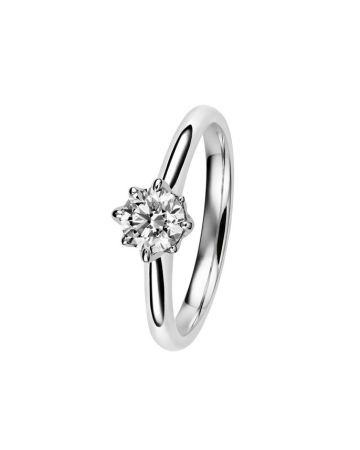 Kohinoor Rosa Diamantring 933-260V-100B+3