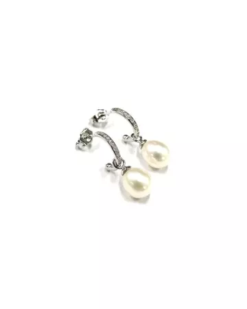 Hopeiset korvakorut 93331E