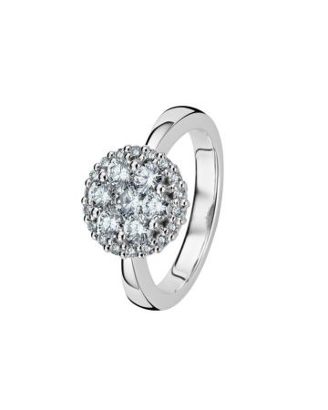 Kohinoor Dahlia timanttisormus 934-233V-100B3