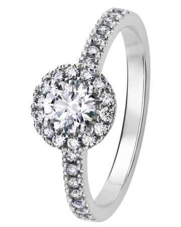 Kohinoor Valerie -timanttisormus 934-264V-68B3