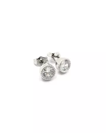 Silberne Ohrringe 93449E