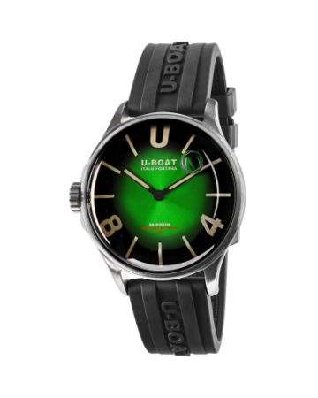 U-BOAT Darkmoon Green Soleil SS 9502/2 