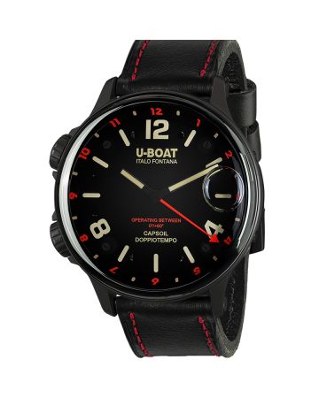 U-Boat Doppiotempo 55 DLC Red Rehaut 9673