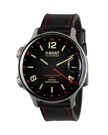 U-Boat Doppiotempo 55 SS Red Rehaut 9674