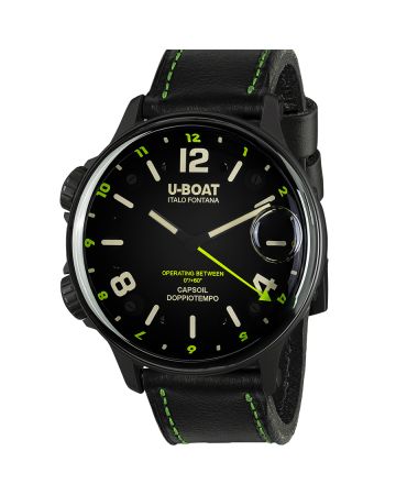 U-Boat Doppiotempo 55 DLC Green Rehaut 9675