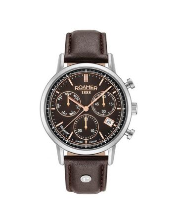 Roamer Vanguard Chrono II -rannekello 975819 40 55 09