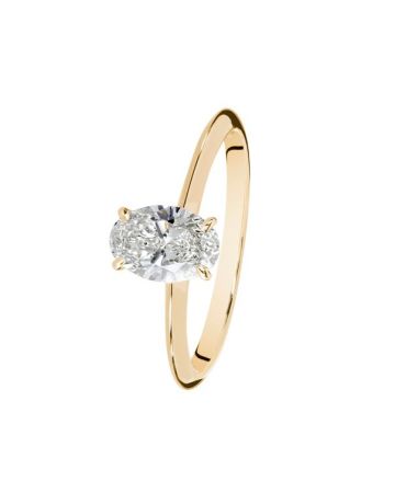 Kohinoor Ella Oval Cut laboratoriotimanttisormus 983A-622-80B3L