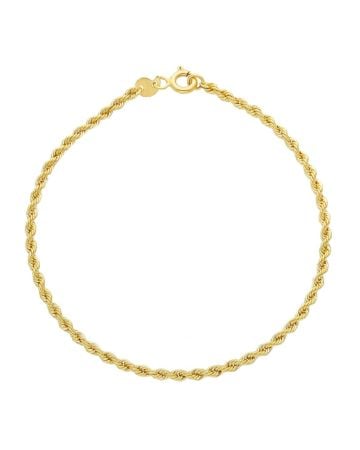 Goldarmband 9K-CORD40/17cm