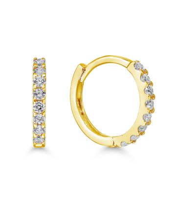 Goldohrringe 9K 9K-K-E44726Z