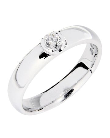 Sandberg Poutapilvi -timanttisormus A-10W