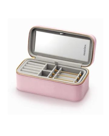 Pandora Pink Small Jewelry Box A008