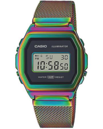 Casio Vintage Rainbow Limited Editon -rannekello A1000RBW-1ER