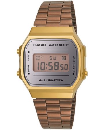 Casio Vintage Digi Retro -rannekello A168WECM-5EF