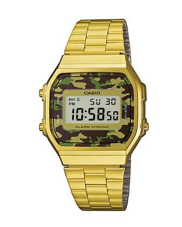 Casio Vintage -rannekello A168WEGC-3EF