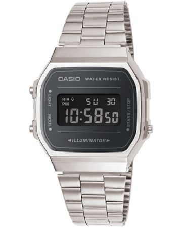 Casio Vintage Digi Retro -rannekello A168WEM-1EF