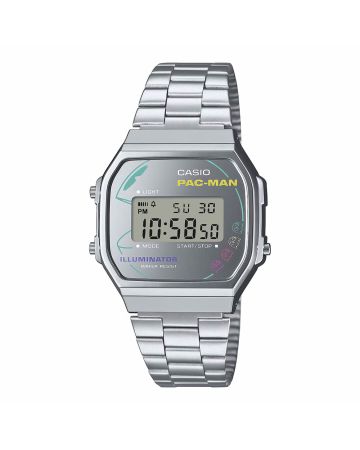 Casio x PAC-MAN Vintage Collection A168WEPC-7AER-0