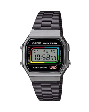 Casio Vintage UNO Collaboration Limited Edition A168WEUC-1AER