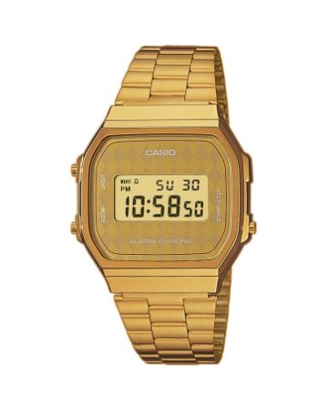 Casio Digi Retro -rannekello A168WG-9BWEF
